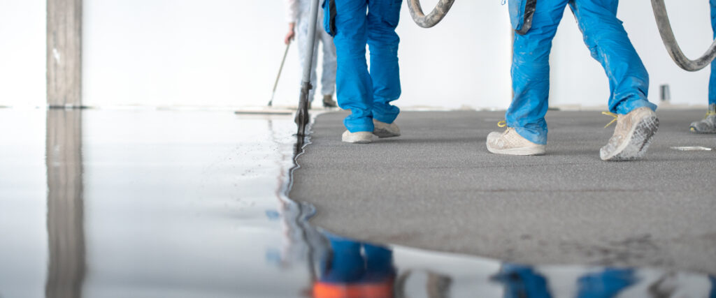 Building 800 Cast Cast Flooring | Cast Flooring For Business | ICM Projects